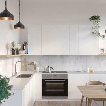 Shabby Chic Fibo Kitchen Splashback Panel